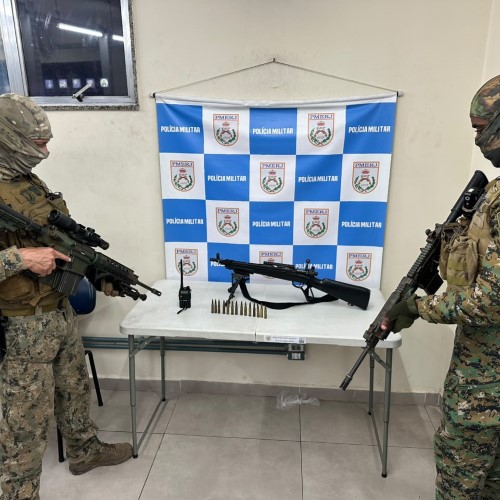 Bope intervém em confronto entre facções no Monte Castelo e apreende fuzil em Volta Redonda